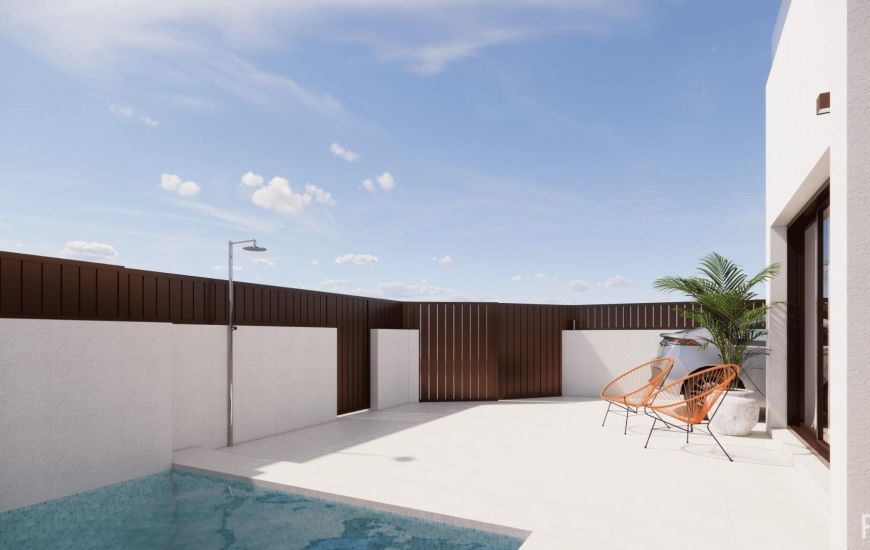 New Build - Villa - Pilar de la Horadada