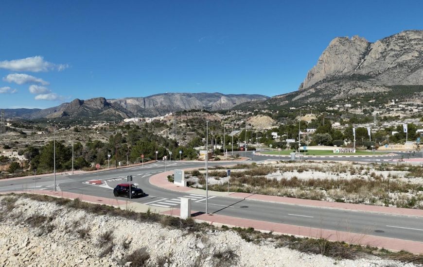 Nueva construcción  - Apartamentos - Finestrat