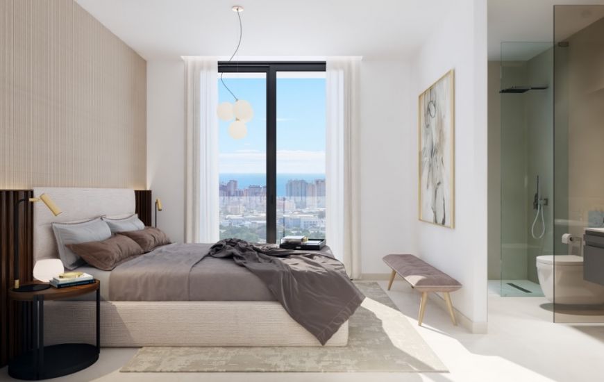 New Build - Semi - Detached Villa - Benidorm