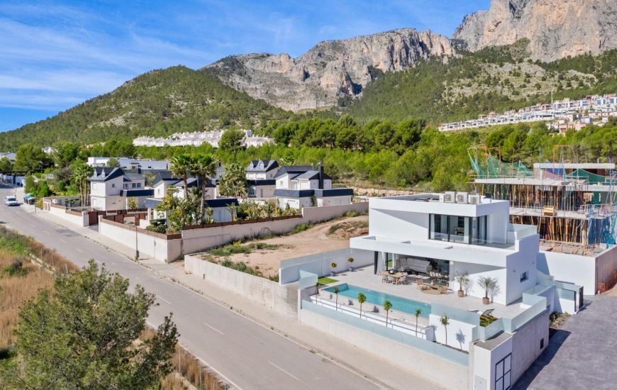New Build - Villa - Polop