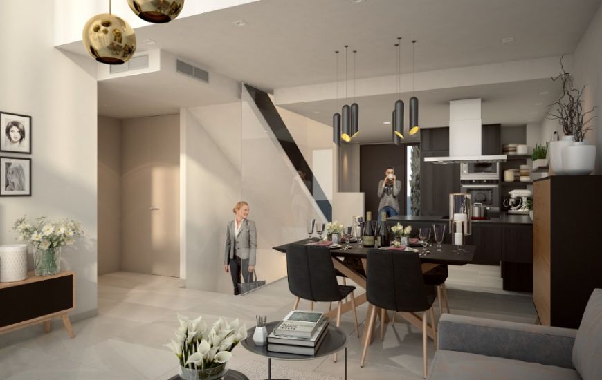 New Build - Rijtjeshuis - Algorfa