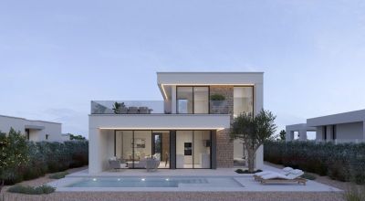 Villa - Nueva construcción  - Fuente Alamo - Fuente Alamo