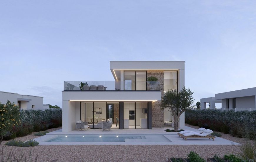 New Build - Villa - Fuente Alamo