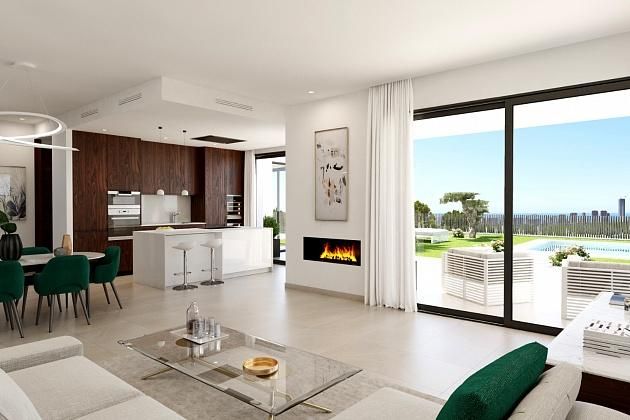 Nueva construcción  - Villa - Benidorm