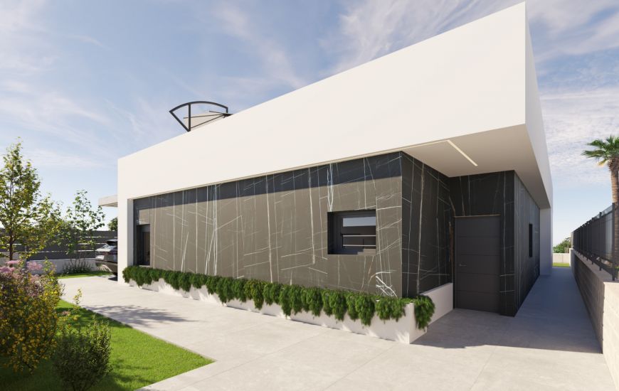 Nueva construcción  - Villa - Algorfa