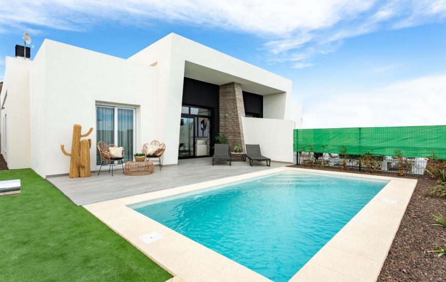 New Build - Villa - Algorfa - 