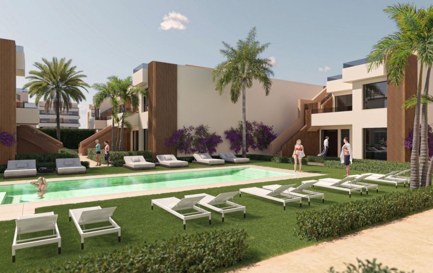 New Build - Bungalow - Alhama de Murcia