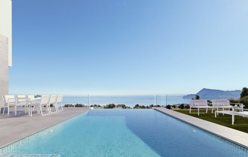 New Build - Villa - Altea