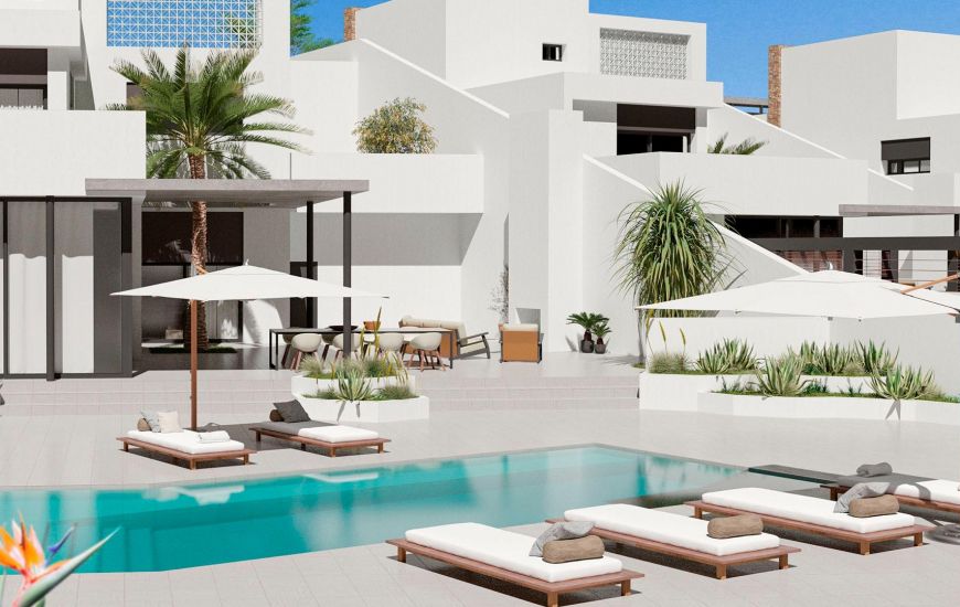 Nueva construcción  - Villa - San Fulgencio