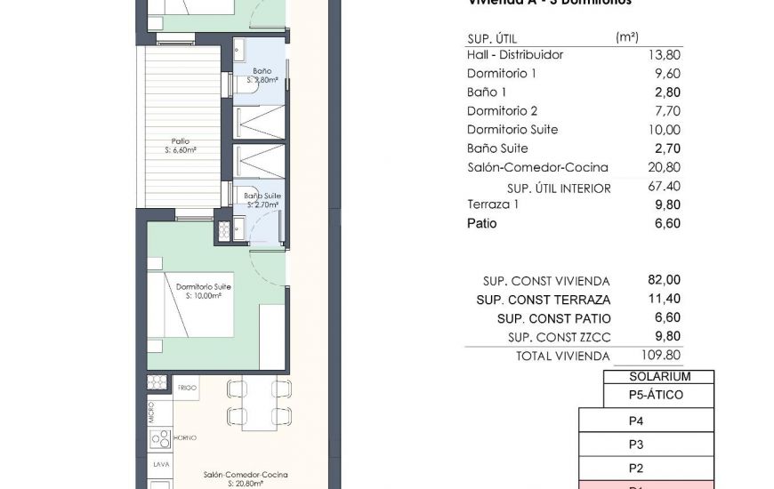 New Build - Apartments - Torrevieja