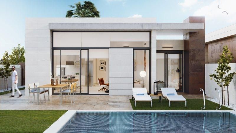 Nueva construcción  - Villa - Pilar de la Horadada
