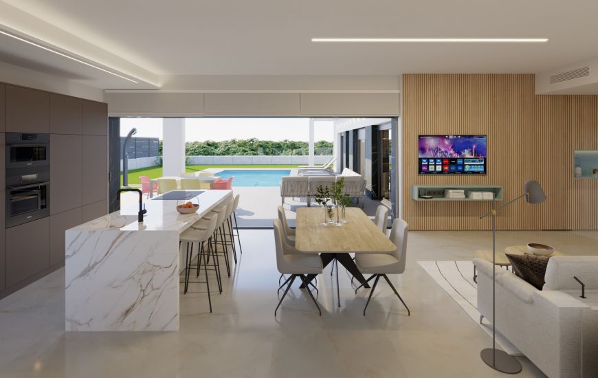 Nueva construcción  - Villa - Algorfa