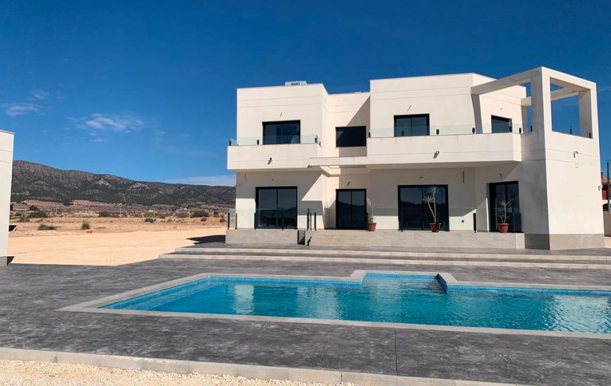 Nueva construcción  - Villa - Pinoso