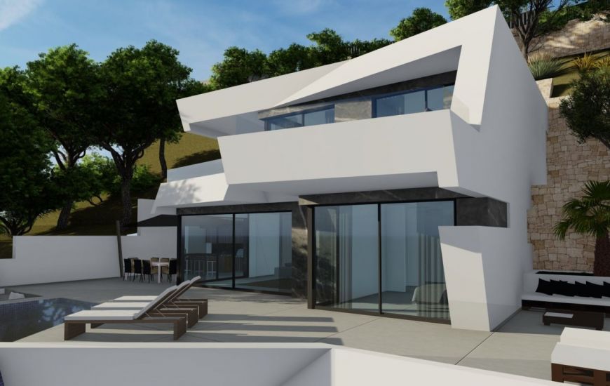 New Build - Villa - Calpe