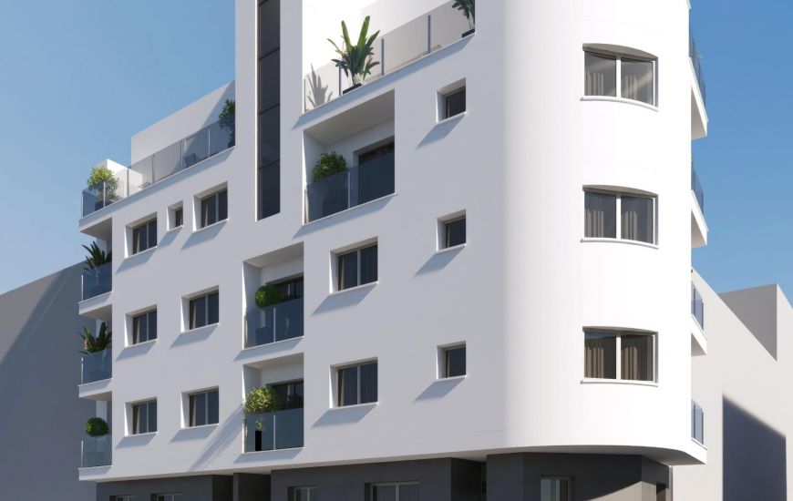 New Build - Apartments - Torrevieja