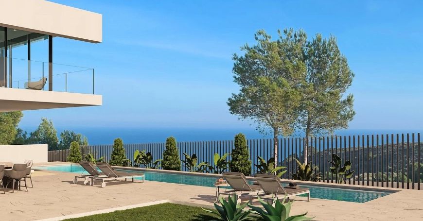 New Build - Villa - Moraira