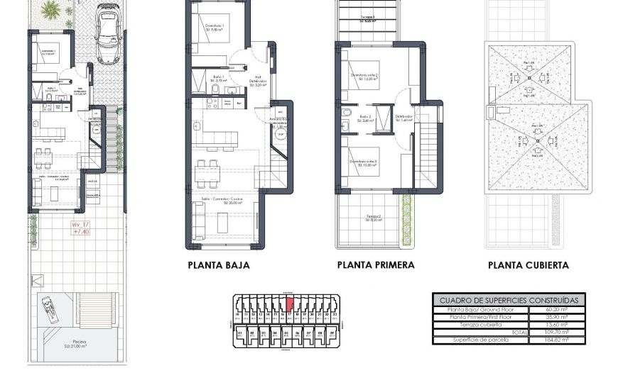 Nueva construcción  - Villa - Los Alcázares