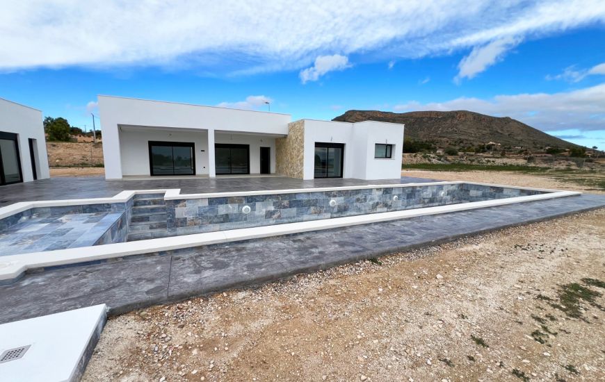 New Build - Finca - Aspe