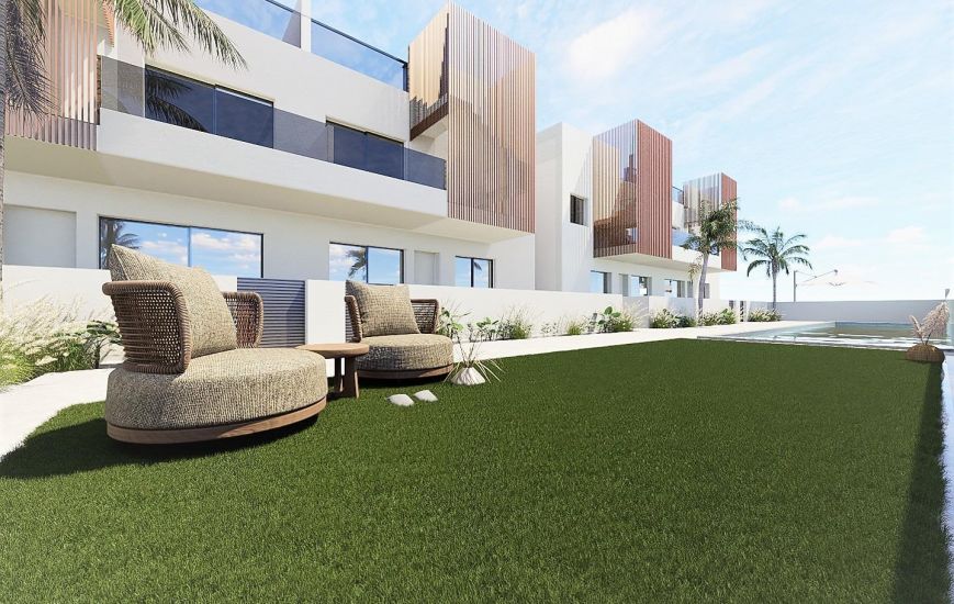 New Build - Bungalow - Pilar de la Horadada