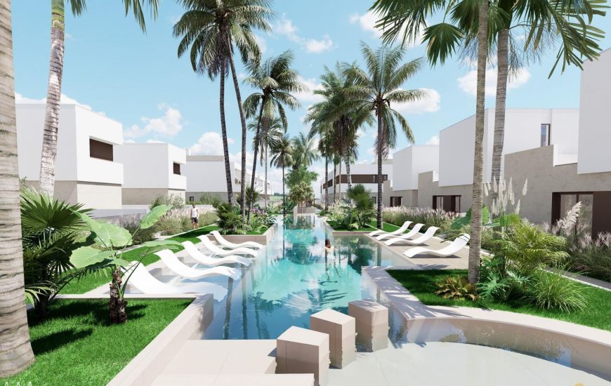 Nueva construcción  - Villa - Los Alcázares