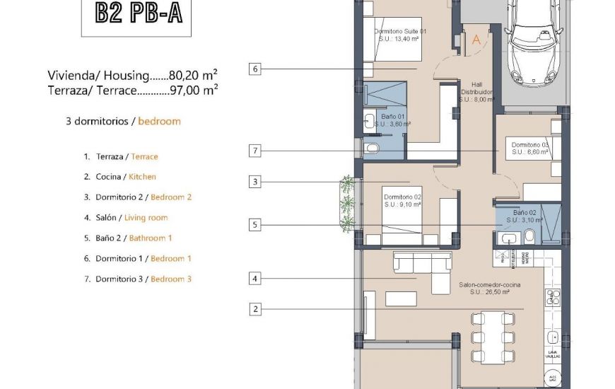 New Build - Apartments - Los Alcázares