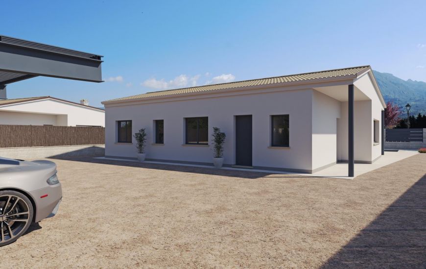 Nueva construcción  - Villa - Penàguila