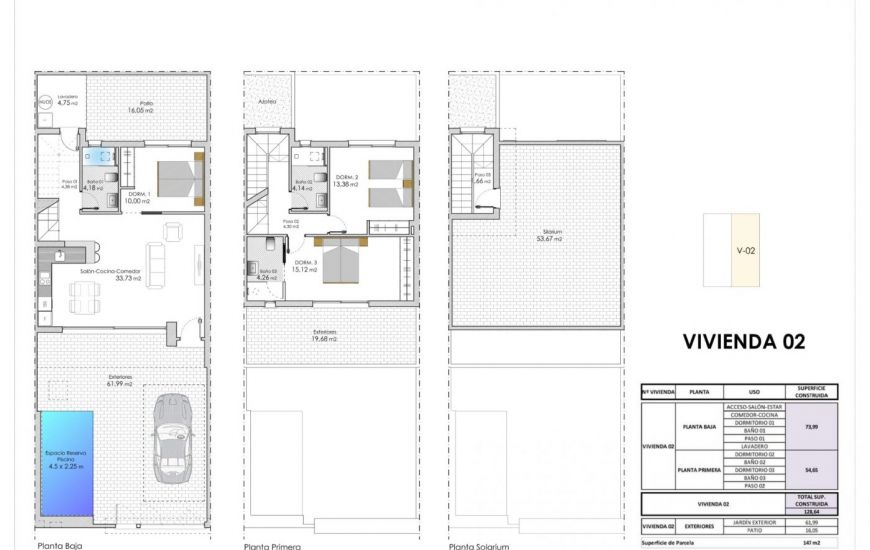 New Build - Villa - Pilar de la Horadada