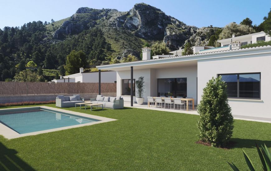 Nueva construcción  - Villa - Penàguila