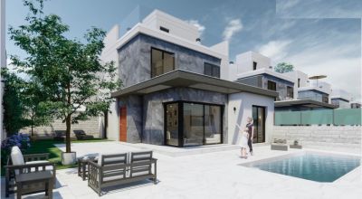 Villa - New Build - Pilar de la Horadada - Pilar de la Horadada