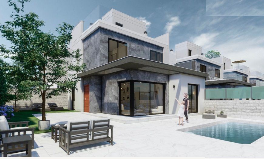 Nueva construcción  - Villa - Pilar de la Horadada