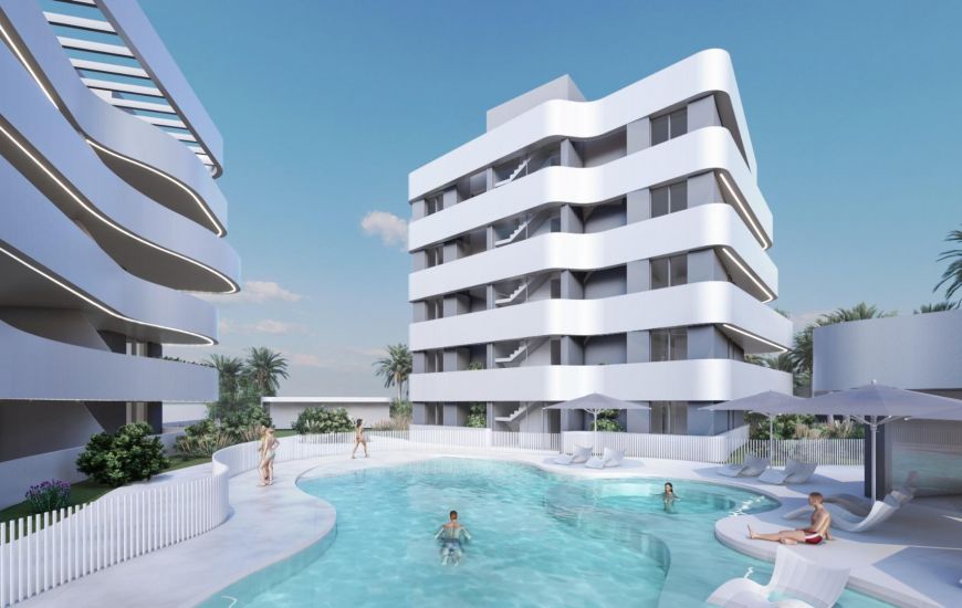 New Build - Apartments - Guardamar del Segura