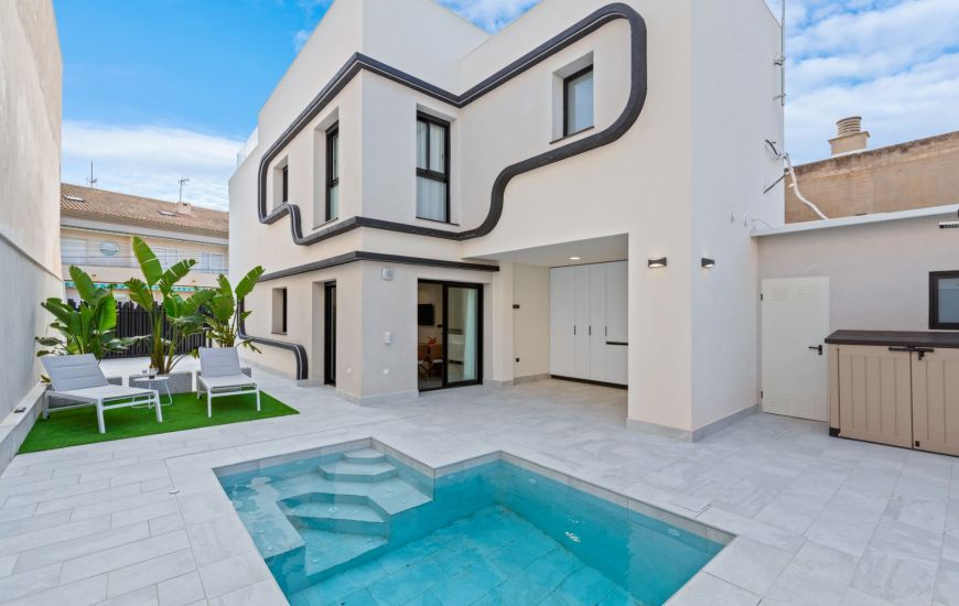 Sale - Half Vrijstaand Huis - Torre de La Horadada