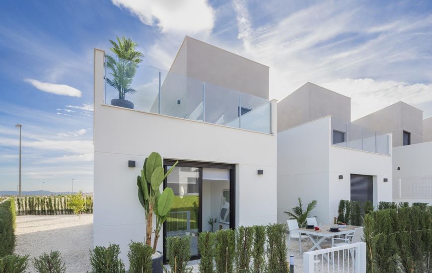 New Build - Villa - Banos y Mendigo