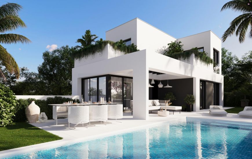 Nueva construcción  - Villa - Finestrat