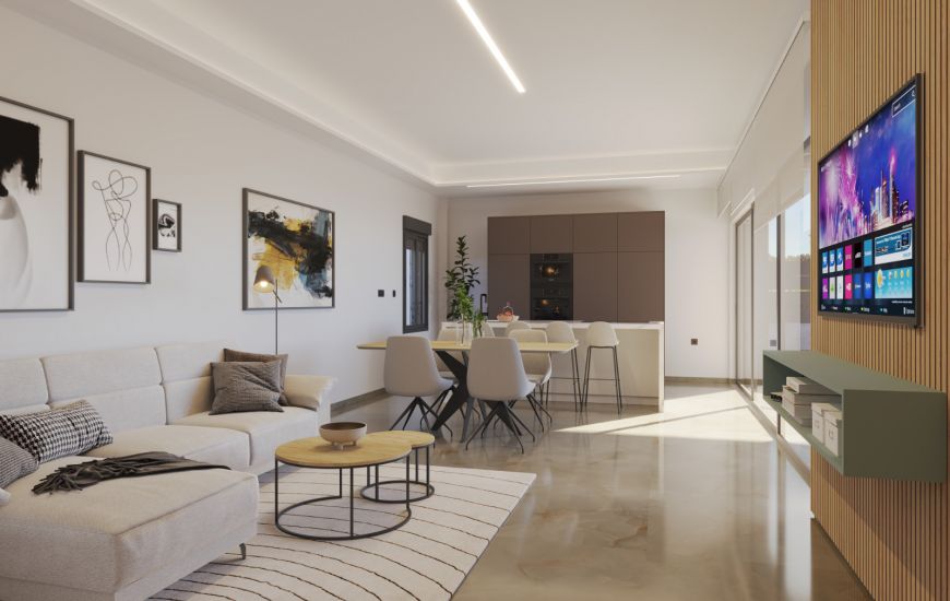 Nueva construcción  - Villa - Algorfa