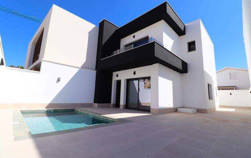 New Build - Villa - Heradades - Heredades