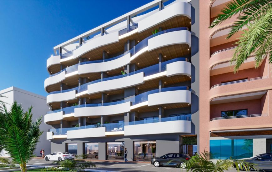 New Build - Apartments - Torrevieja