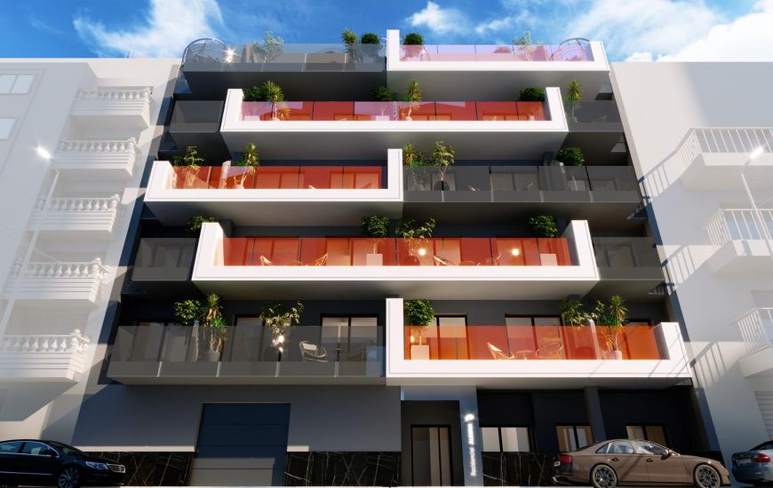 New Build - Apartments - Torrevieja