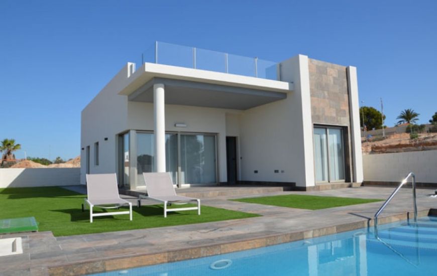 New Build - Villa - Villamartin