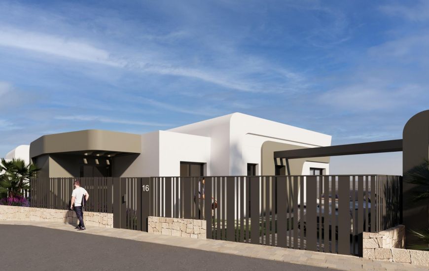 Nueva construcción  - Villa - Mutxamel