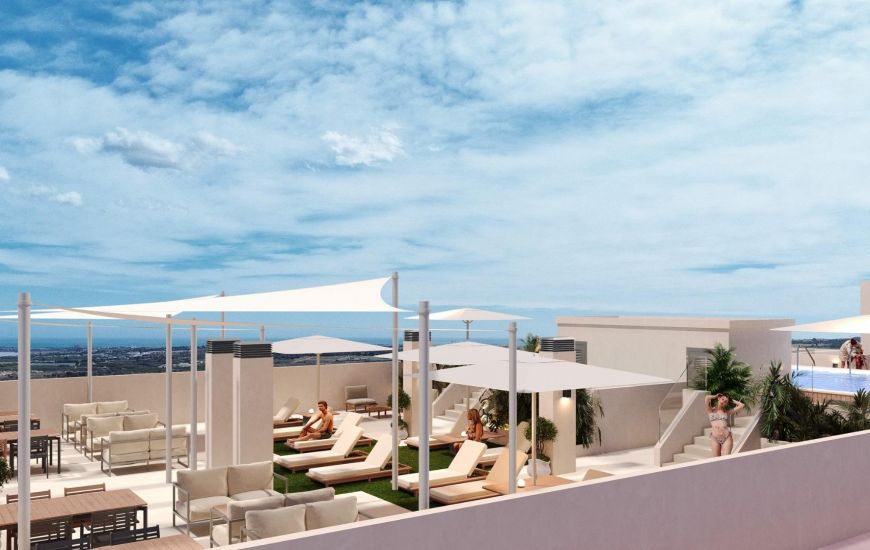 New Build - Apartments - San Miguel de Salinas - San Miguel De Salinas