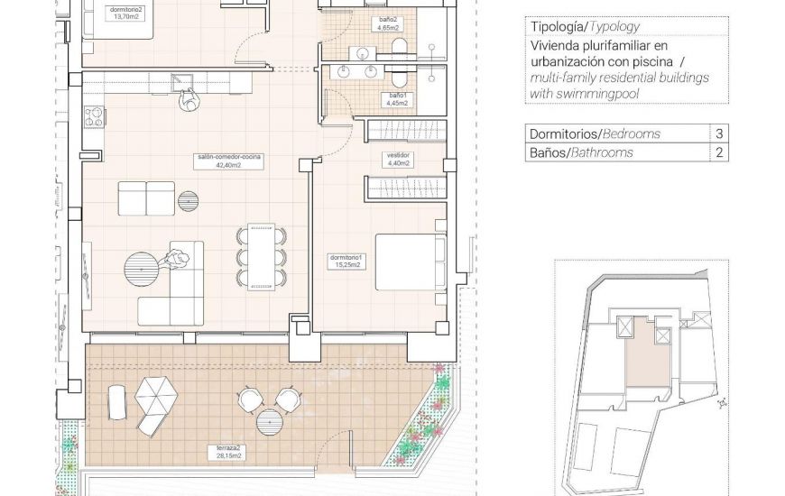 New Build - Apartments - Hondón de las Nieves