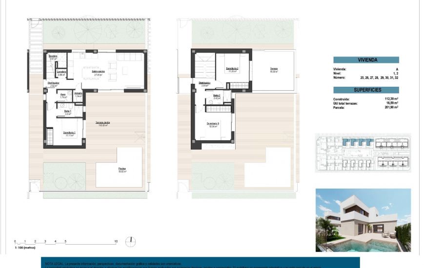 Nueva construcción  - Villa - Los Alcázares