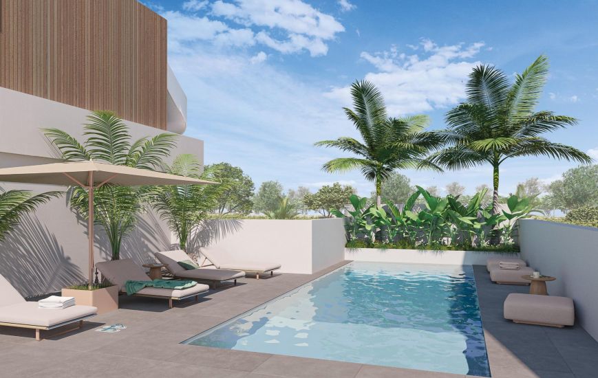 New Build - Townhouse - Pilar de la Horadada - 