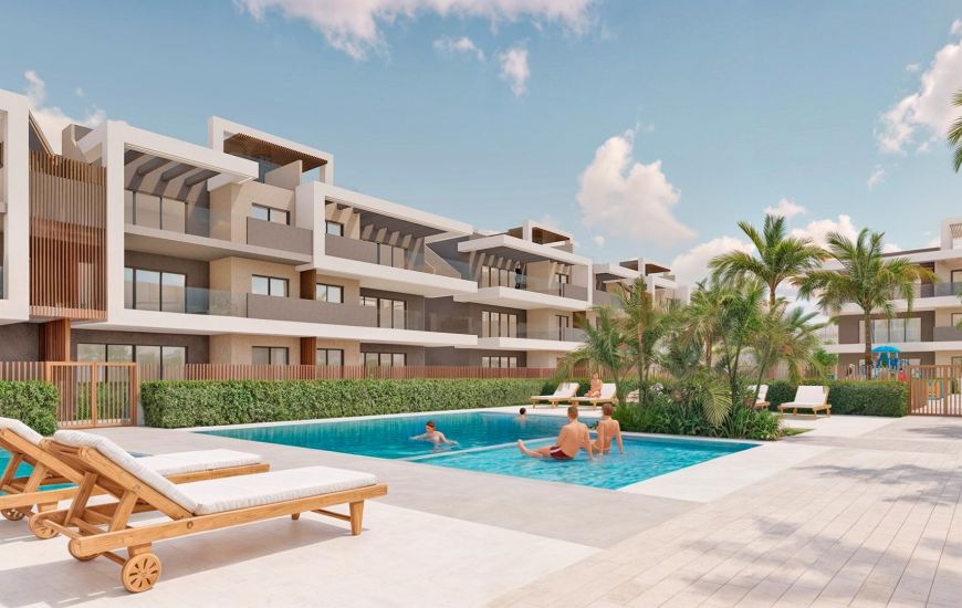 New Build - Bungalow - Pilar de la Horadada