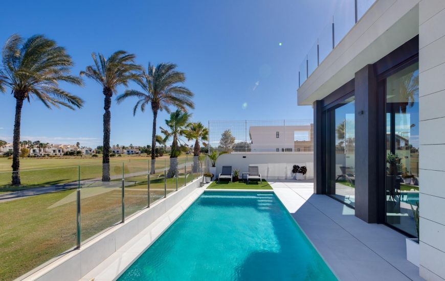 New Build - Villa - Pilar de la Horadada