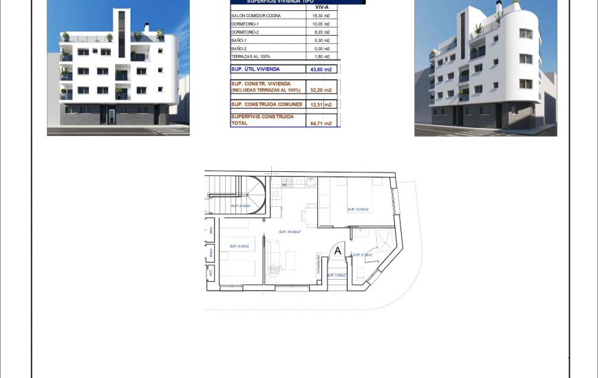 New Build - Apartments - Torrevieja