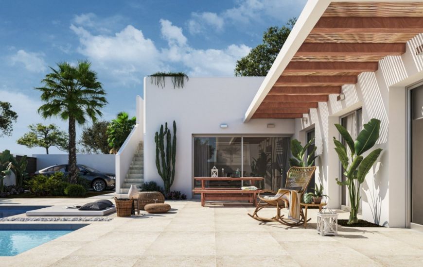 New Build - Villa - Los Montesinos
