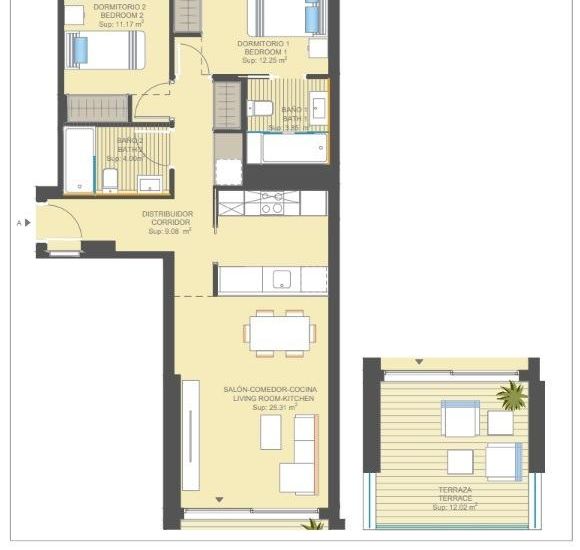 New Build - Apartments - Orihuela Costa New Build - Apartments - Orihuela Costa