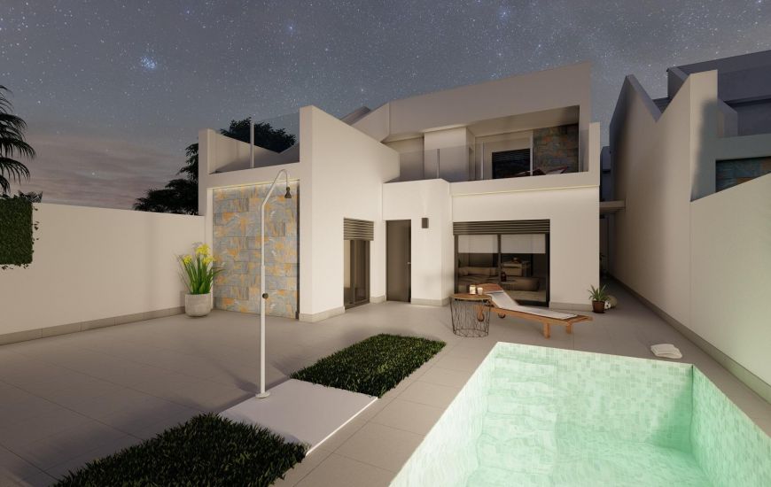 New Build - Villa - San Javier